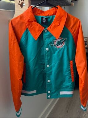 Miami Dolphins Bomber Jacket
